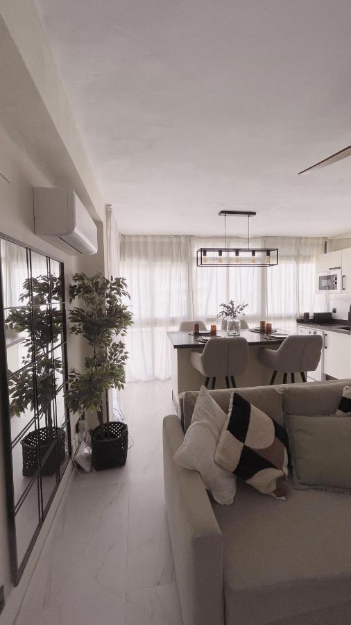 Precioso Apartamento Con Piscina A 3 Minutos De La Playa En Coche Torremolinos Kültér fotó