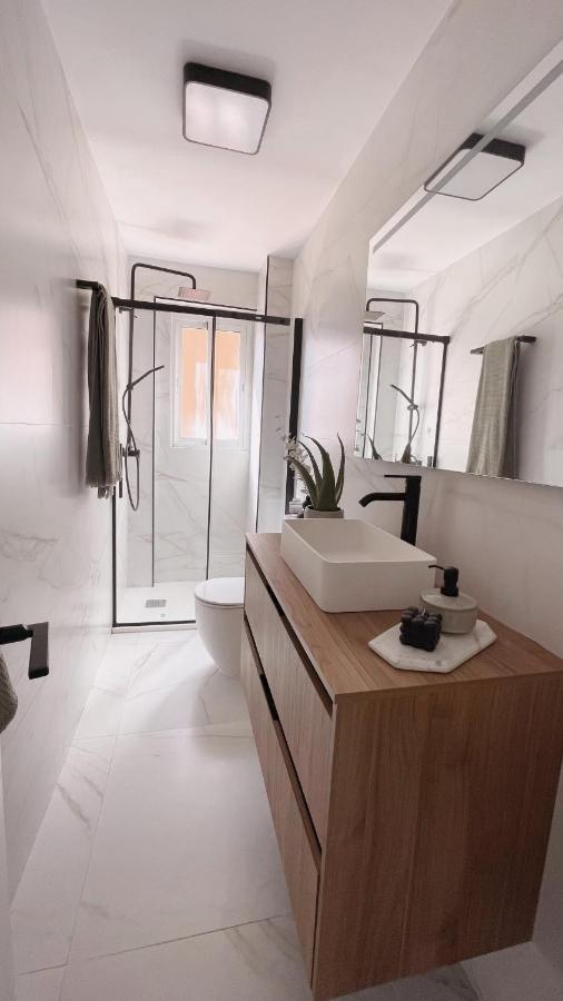 Precioso Apartamento Con Piscina A 3 Minutos De La Playa En Coche Torremolinos Kültér fotó
