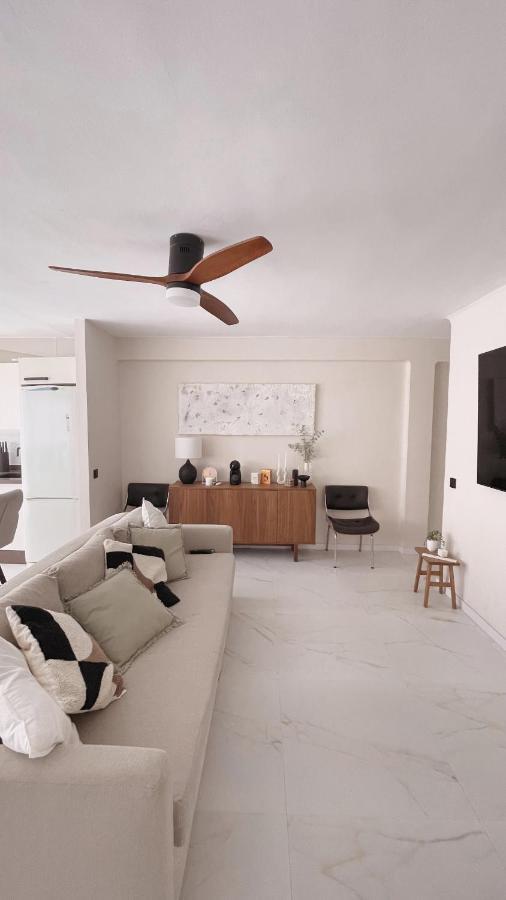 Precioso Apartamento Con Piscina A 3 Minutos De La Playa En Coche Torremolinos Kültér fotó