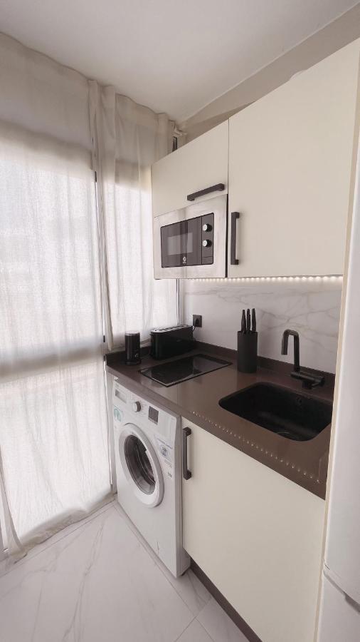 Precioso Apartamento Con Piscina A 3 Minutos De La Playa En Coche Torremolinos Kültér fotó